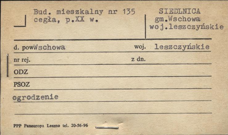 budynek mieszkalny, skan 1