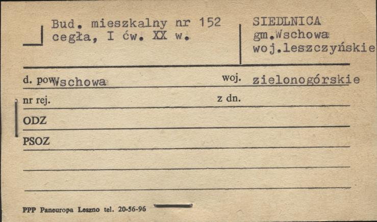 budynek mieszkalny, skan 1