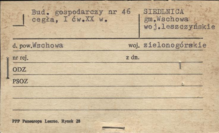 budynek gospodarczy, skan 1
