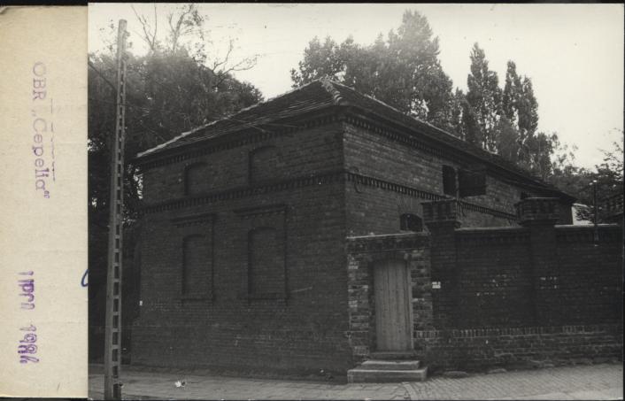 budynek gospodarczy przy plebanii, skan 3