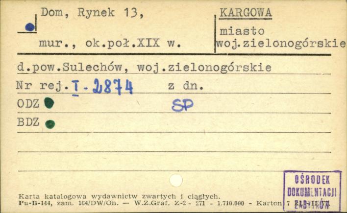 dom, skan 1