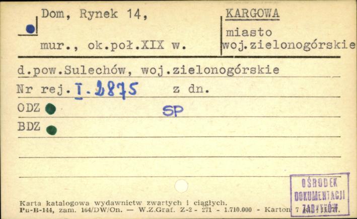 dom, skan 1