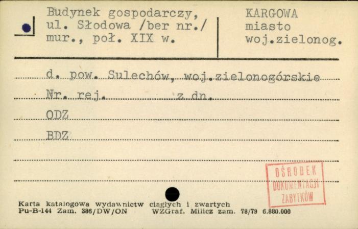 budynek gospodarczy, skan 1