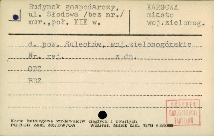 budynek gospodarczy, skan 1