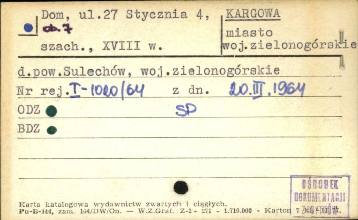 dom, skan 1