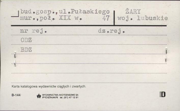 budynek gospodarczy, skan 1