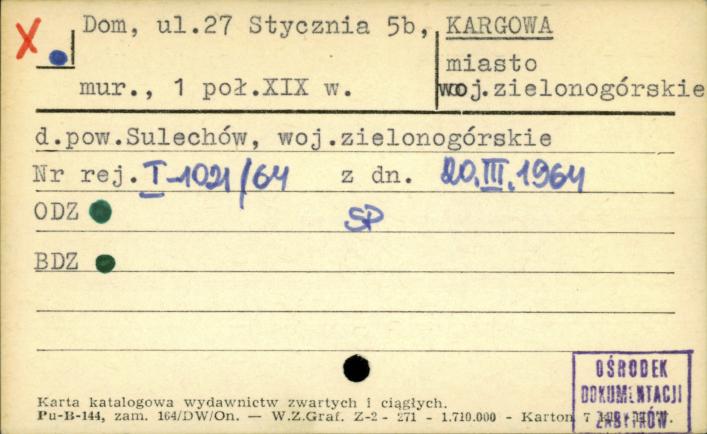 dom, skan 1