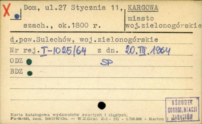 dom, skan 1