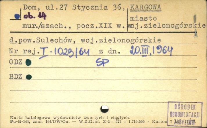 dom, skan 1
