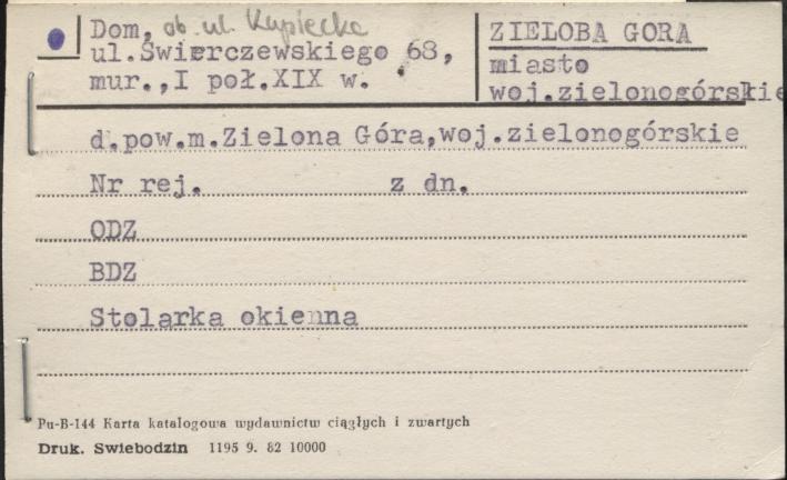 dom, skan 1