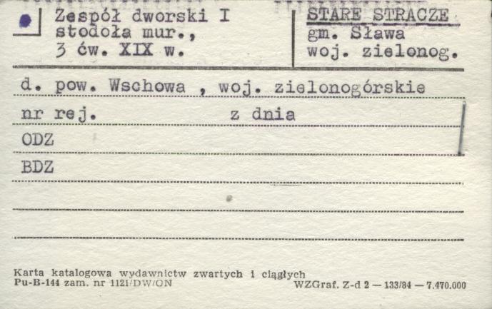 stodoła - zespół dworski I, skan 1