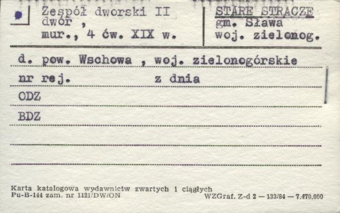 dwór - zespół dworski II, skan 1