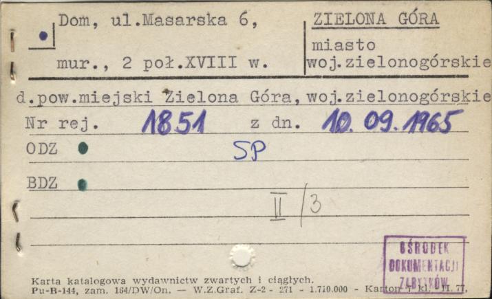dom, skan 1