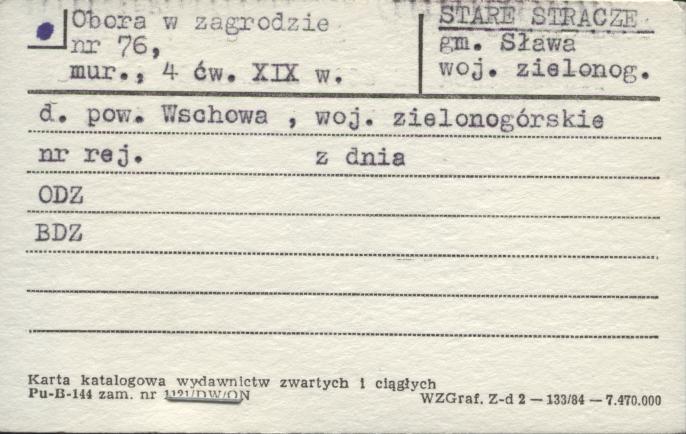 obora - zagroda, skan 1