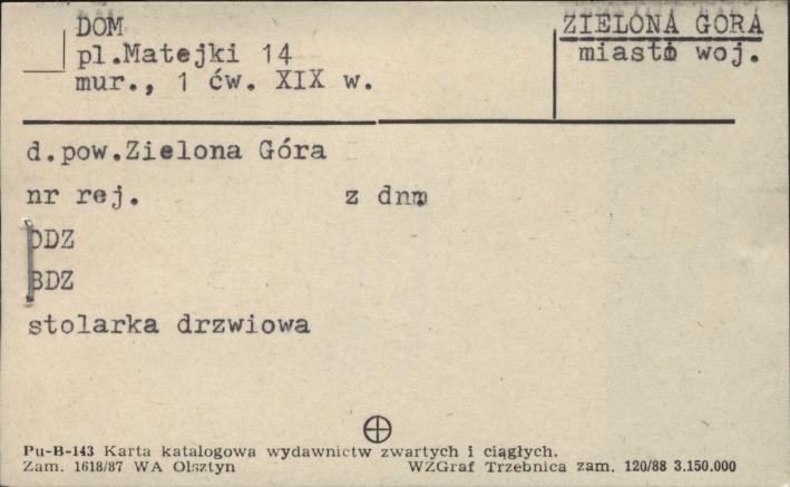 dom, skan 1