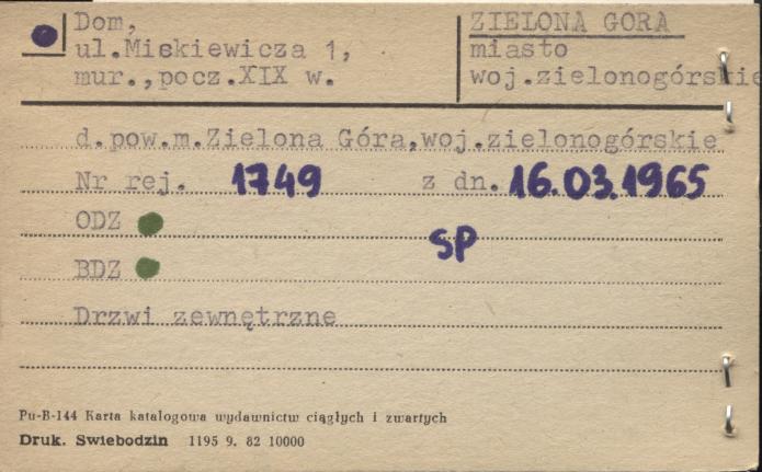 dom, skan 1