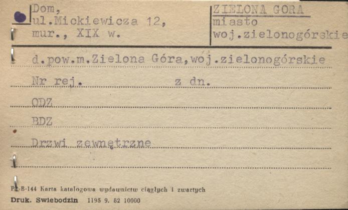 dom, skan 1