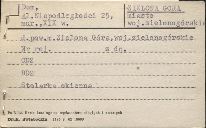 dom, skan 1