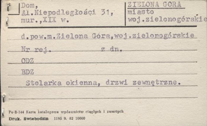 dom, skan 1