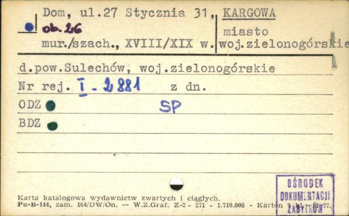 dom, skan 1