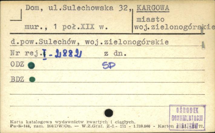 dom, skan 1