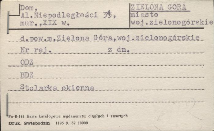 dom, skan 1
