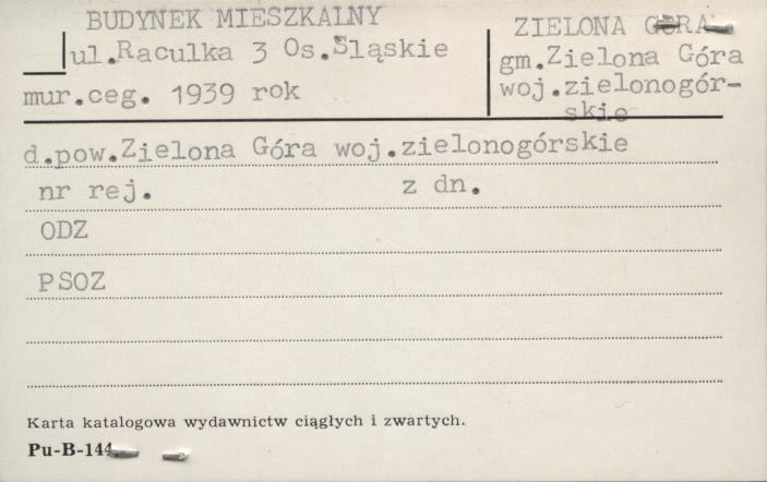 budynek mieszkalny, skan 1