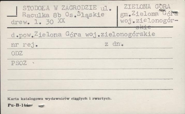 stodoła, skan 1