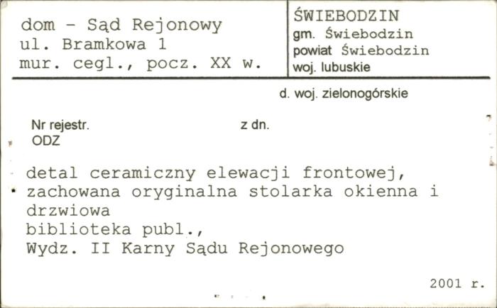 dom - Sąd Rejonowy, skan 1