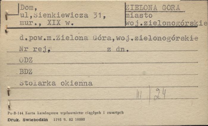 dom, skan 1
