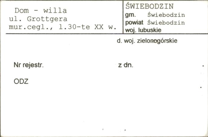 dom (willa), skan 1