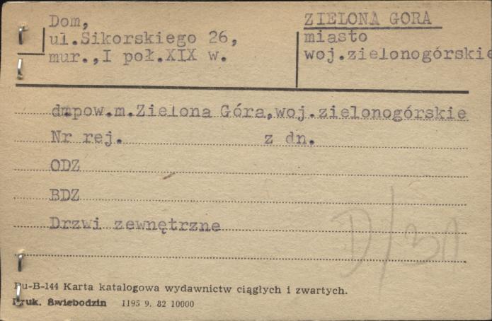 dom, skan 1