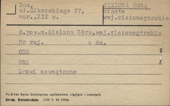 dom, skan 1