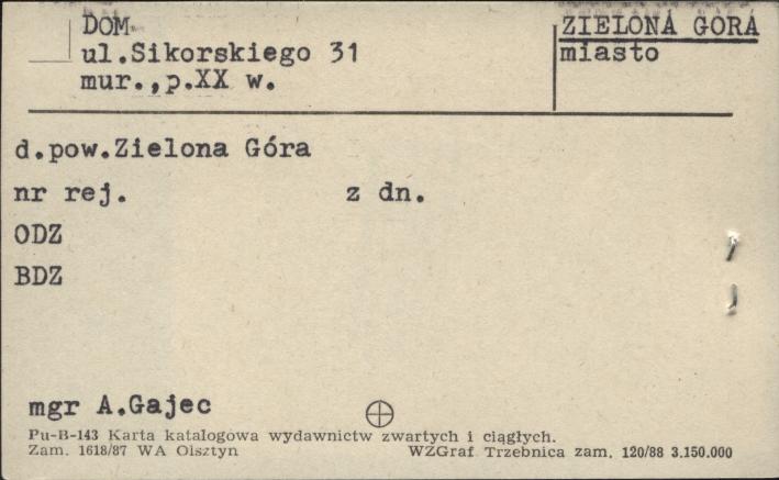 dom, skan 1
