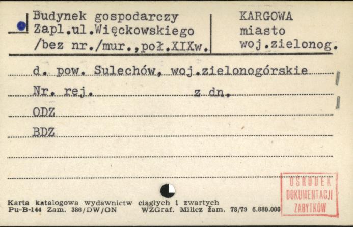 budynek gospodarczy, skan 1