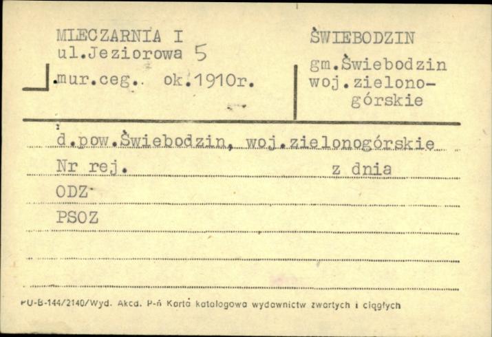 mleczarnia I, skan 1