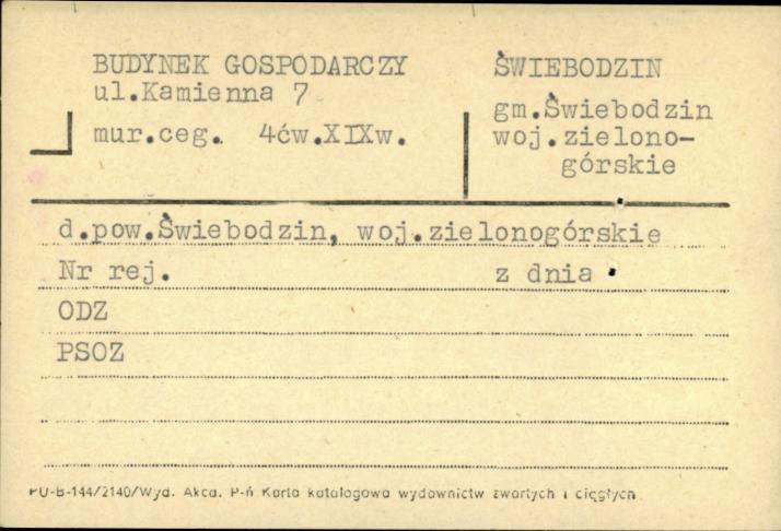 budynek gospodarczy, skan 1