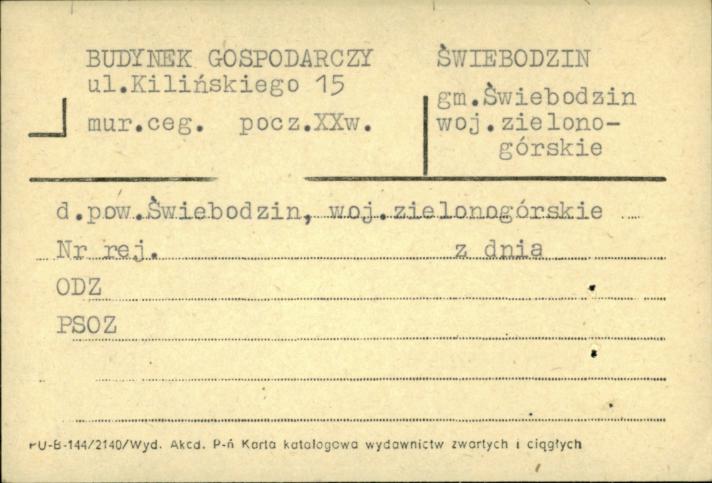 budynek gospodarczy, skan 1