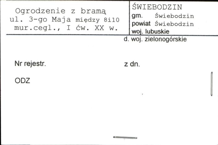 ogrodzenie z bramą, skan 1