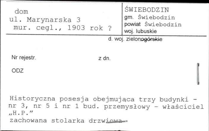 dom, skan 1