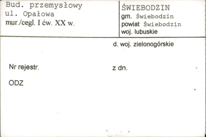 budynek przemysłowy, skan 1
