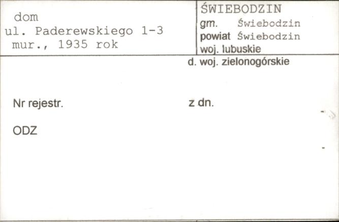 dom, skan 1