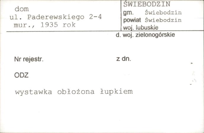 dom, skan 1