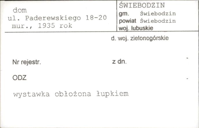 dom, skan 1