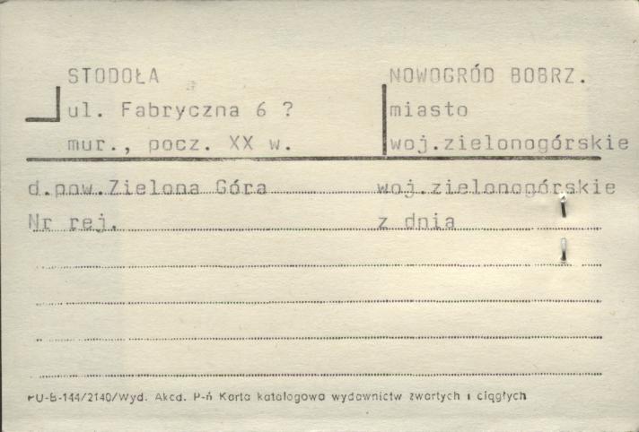 stodoła, skan 1