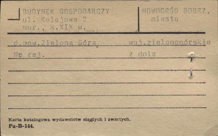 budynek gospodarczy, skan 1