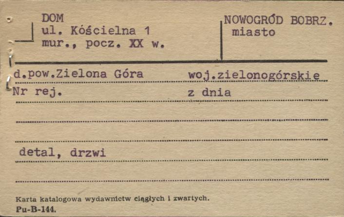 dom, skan 1