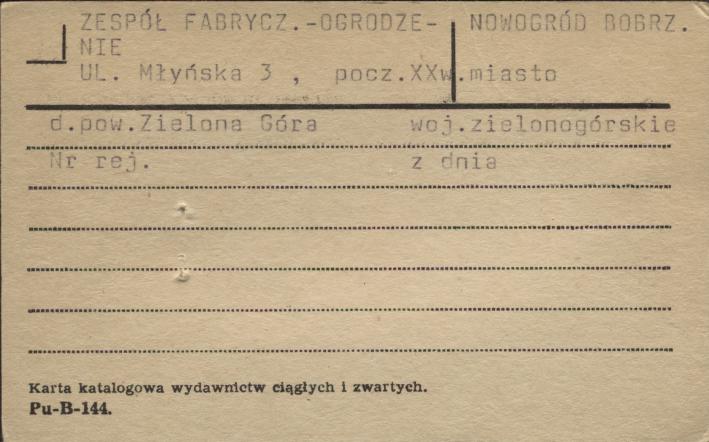 zespół fabryczny - ogrodzenie, skan 1