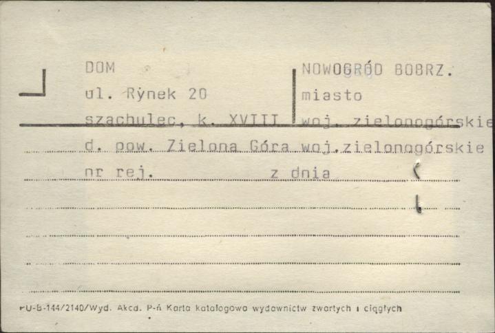 dom, skan 1