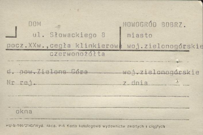 dom, skan 1